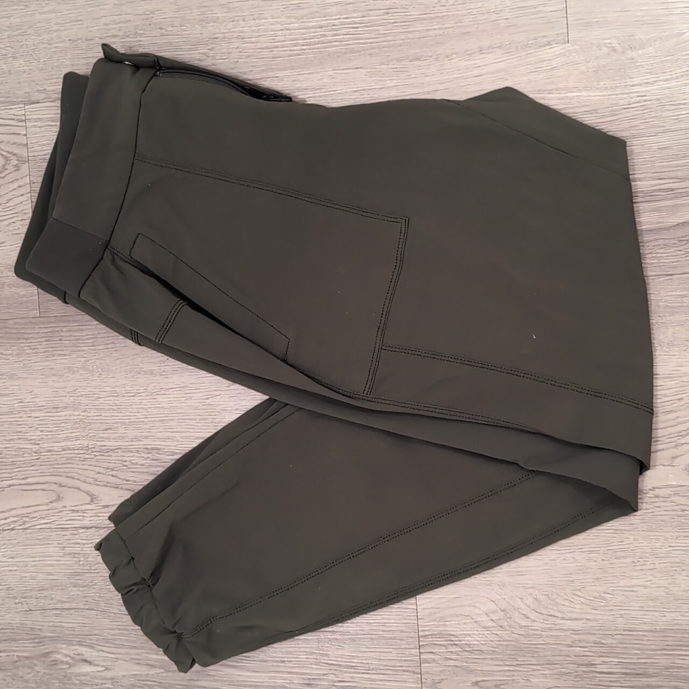 Athleta Dark Green Trakie Jogger Pants 6 - Picture 7 of 7